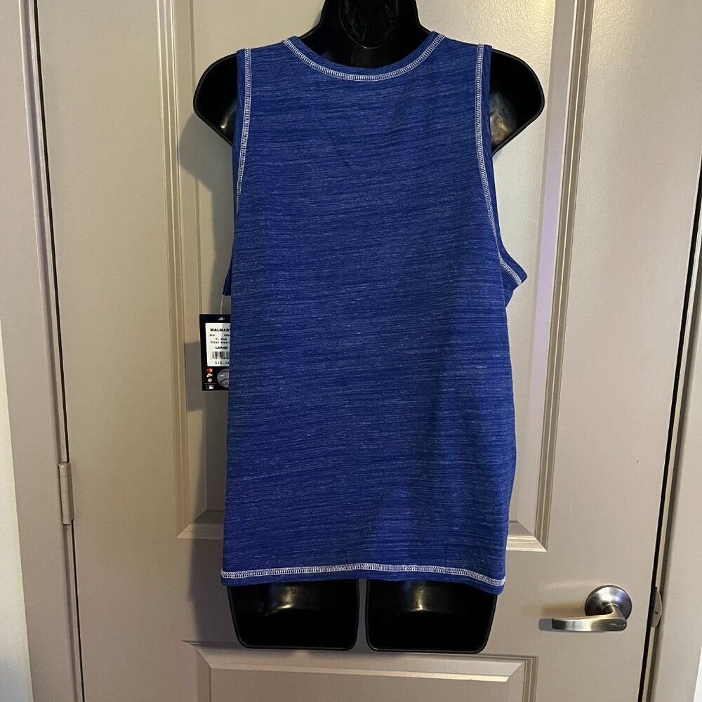 NEW Women's Texas Rangers Blue Tank Large NWT - Picture 3 of 9